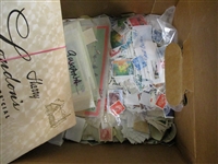 2 Medium Boxes with 1000s of Stamps - OFFICE PICKUP ONLY!