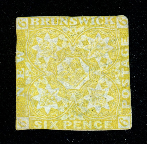 New Brunswick Scott 2 Used, 6d Olive Yellow (SCV $1200)