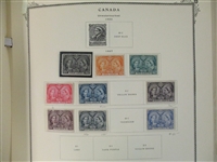 Canada Dual Mint/Used Collection in Scott Specialty Album (Est $450-600)