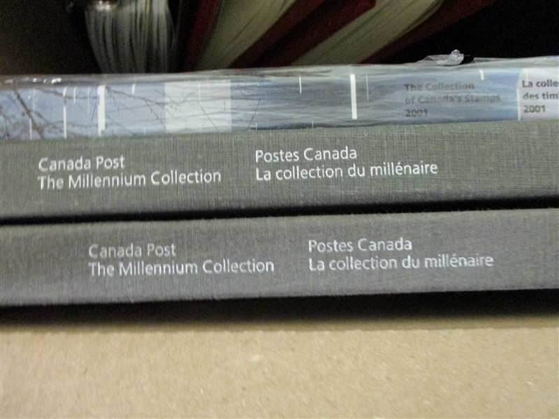 Canada Collections and Binders in Large Box (Est $300-400)
