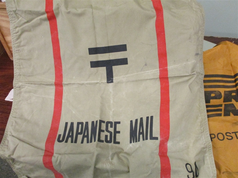 Large Postal Mail Bags - Mostly Foreign (Est $60-90)