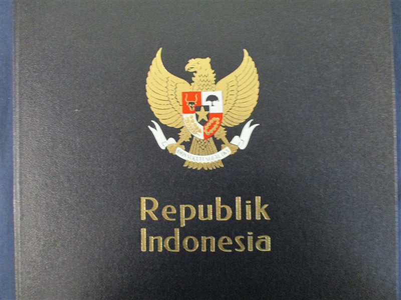 Indonesia Collection in Davo Hingeless Album to 1980's (Est $120-150)