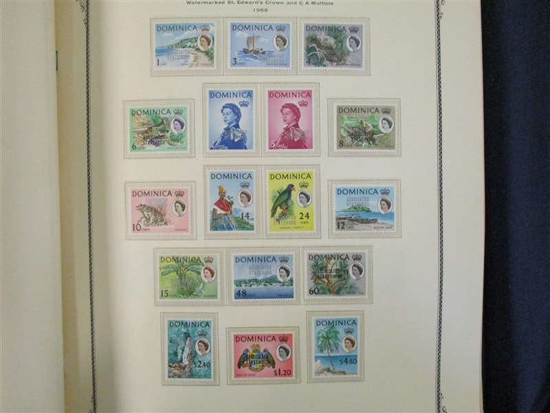 Dominica - Outstanding Collection to 1990 (Est $600-900)