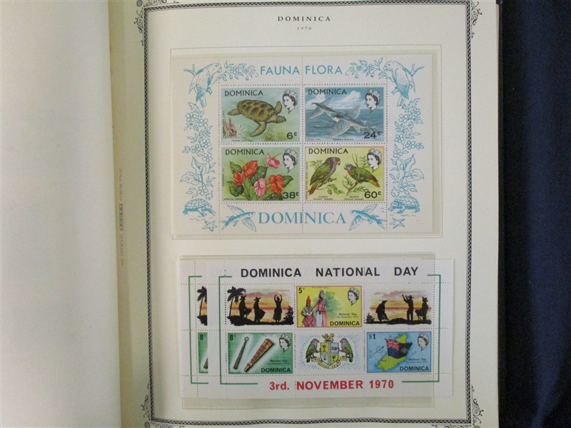 Dominica - Outstanding Collection to 1990 (Est $600-900)