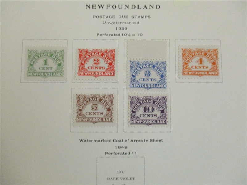 Canadian Provinces Collections with Extras (Est $150-200)