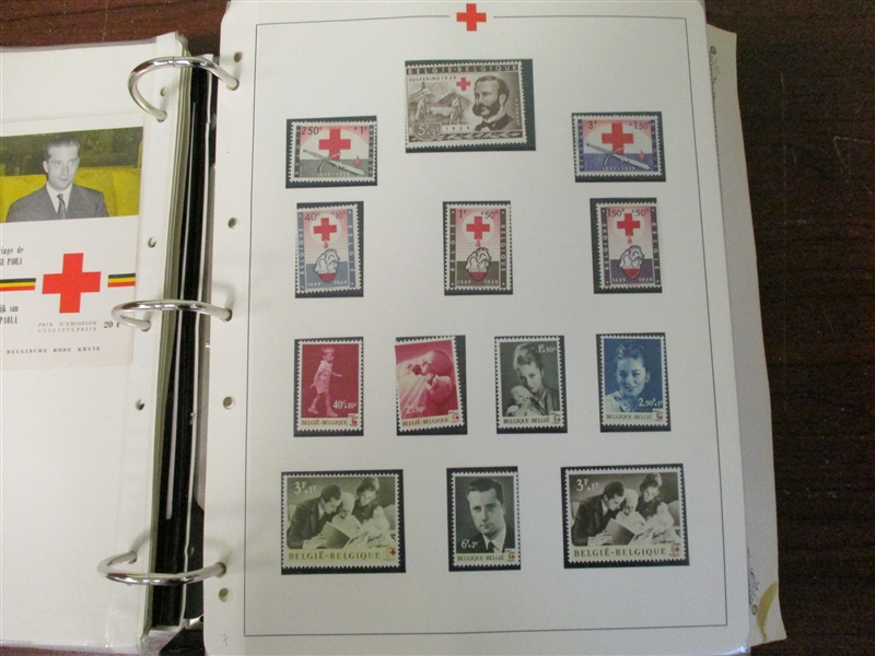 Huge Worldwide Red Cross Topical Collection/Accumulation (Est $1200-1500)