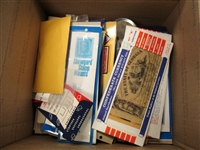 Box of Supplies and Literature (Est $75-100)