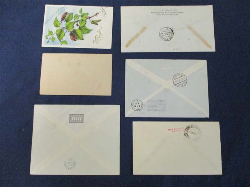 Group Of Zeppelin Covers and Cards (Est $120-150)