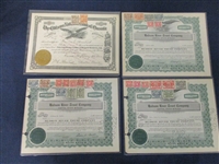 Bank and Real Estate Stock Certificates, All New York (Est $100-150)