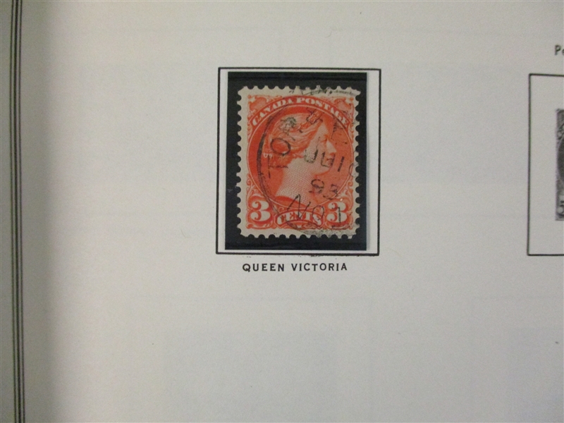 Canada Mint Collection to 1990 in Harris Album  (Est $100-200)