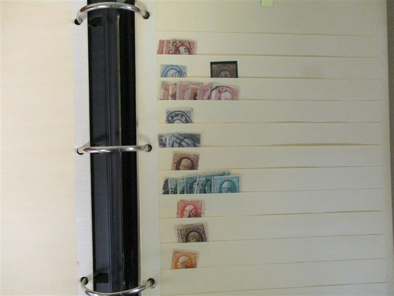 Huge Dealer Stock of Mostly Mint Stamps (Est $900-1200)