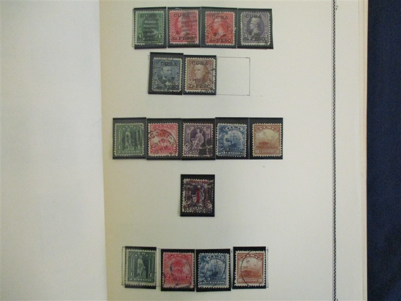 Fabulous Cuba Collection Unused/Used to 1954 (Est $500-700)