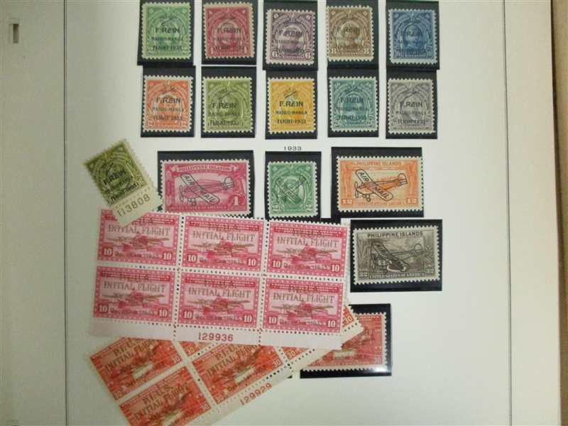 Philippines Collection, Spanish to 1950's (Est $700-900)