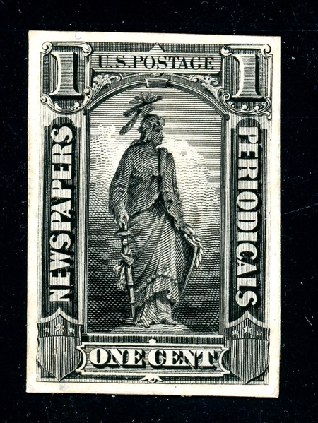 USA Scott PR9P4-PR32P4, PR81P4 Newspaper Plate Proofs on Card (SCV $328)