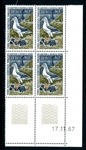 French Southern Antarctic Territories Scott 28 MNH Block of 4 (SCV $1120)