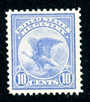 USA Scott F1 MNH F-VF, 1911 Registration Stamp (SCV $160)