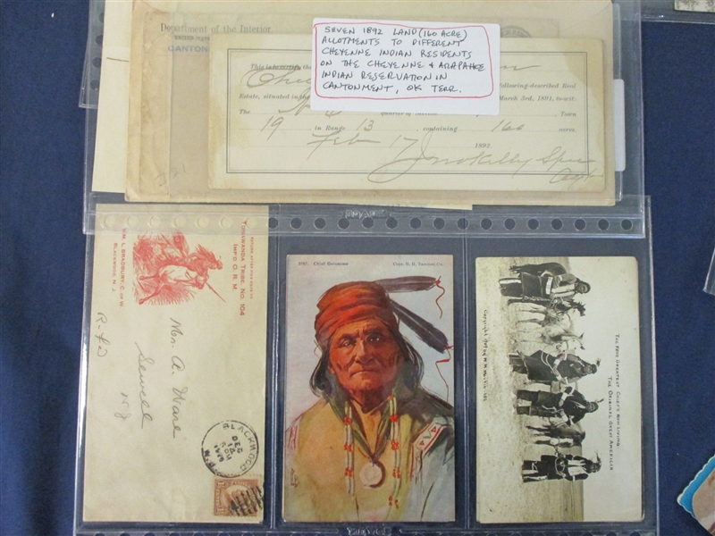 Native American Topical (Est $175-250)