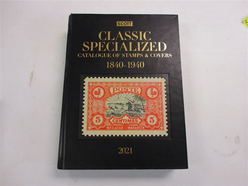 2021 Classic Specialized 1840-1940 Hardcover (Est $80-100)