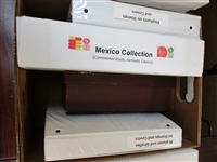 Worldwide Boxlot 2 - Mexico, Topicals, Stamps and Covers (Est $200-400)