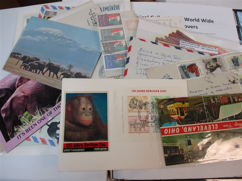 Worldwide Boxlot 2 - Mexico, Topicals, Stamps and Covers (Est $200-400)