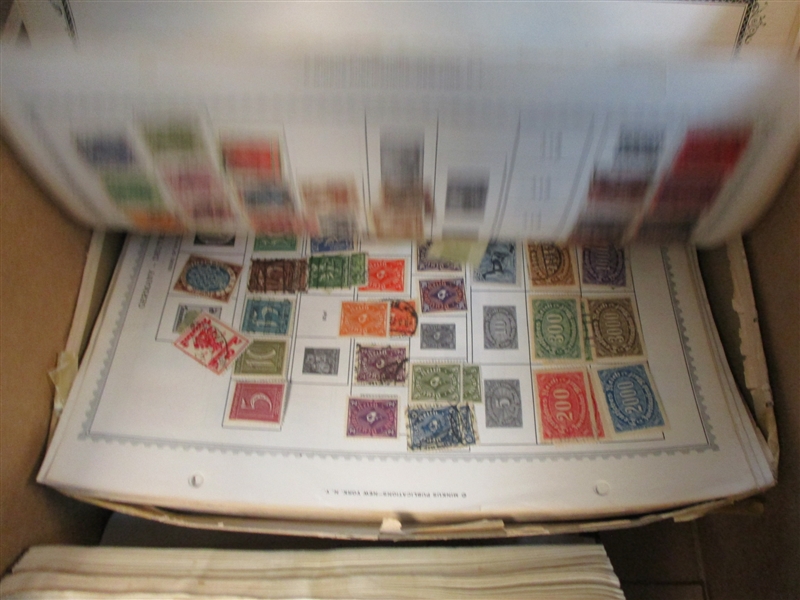 Amazing Vintage Accumulation of Foreign Mint and Used (Est $500-800)