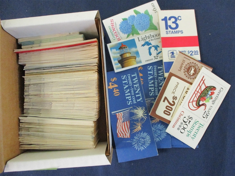USA Mint Booklets (Face $350)