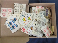 USA Scrap Postage in a Small Box (Face $424)