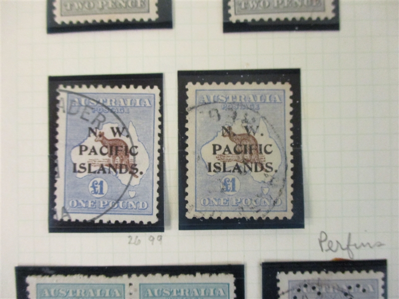 Advanced Northwest Pacific Islands Collection (Est $1200-1500)