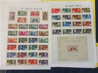 French Equatorial Africa Unused Collection, 1937-58 (SCV $2300)