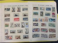 French Southern Antarctic Territories Unused Collection to 1972 (SCV $2700+)