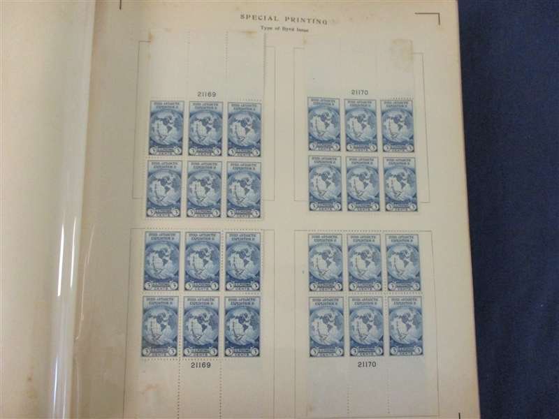 USA Mint Farley/Special Printings in Scott Specialty Album (Est $750-950)