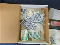 USA Booklets and Booklet Panes (Est $200-300)