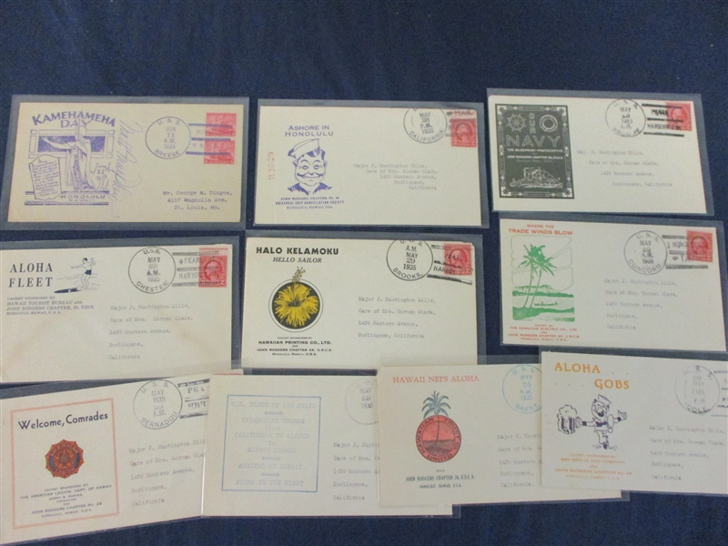Hawaii Group of Covers/Cards (Est $150-200)
