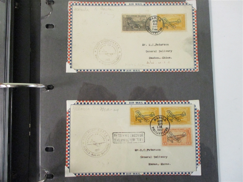 China Clipper Cover and Picture Collection (Est $200-250)