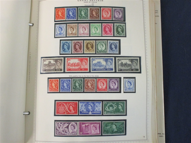 Great Britain, Offices, Channel Islands Stamp and Cover Collection (Est $350-500)