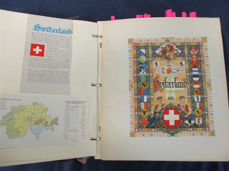 Switzerland Collection in Scott Specialty Album to 1990 (Est $1000-1200)