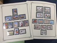 Greece Modern MNH Collection on Scott Pages (SCV $1098)