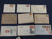 China Cover Group 1930-40s (Est $150-200)