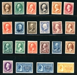 USA Group of Proofs on Cards, 22 Different (SCV $840)