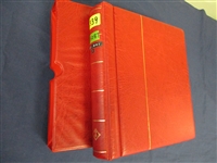 Great Britain Lighthouse Hingeless Album with Slipcase to 1950 (Est $50-60)