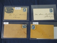 USA 19th Century Cover Group (Est $100-150)