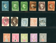 Ceylon Early Issue Mint/Used Issues (Est $200-250)