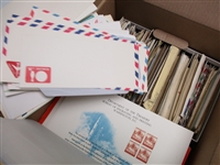 Moving Box with US and Foreign Covers (Est $100-200)