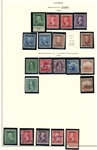 Cuba-Puerto Rico - US Administration Collection on Scott Pages (Est $90-120)