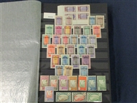 French Colonies Stock Book #2 (Est $400-500)
