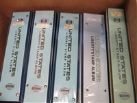 Outstanding USA Mostly Mint Collection to 2007 in Harris Liberty Albums (Est $1700-2000)