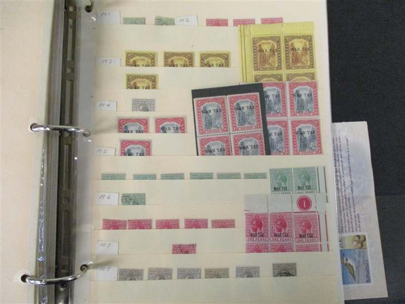 Bahamas Mint Collection 1940's to 2009 with Extras (Est $500-750)