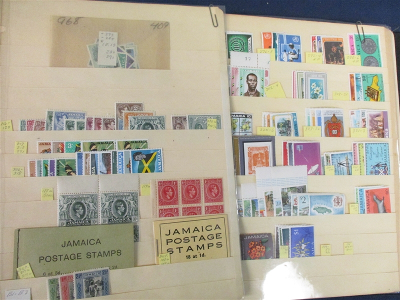 Jamaica Mint Collection/Accumulation to 1999  (Est $350-500)