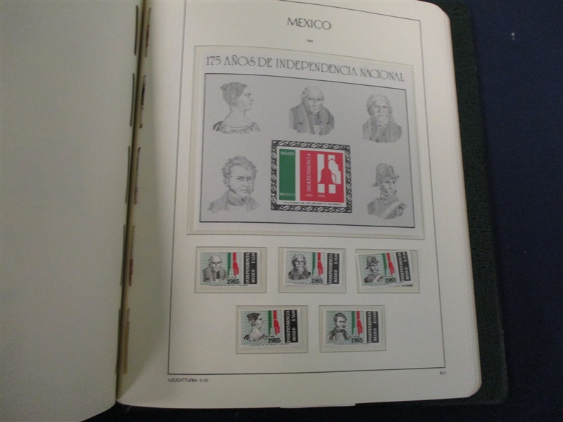 Mexico Mint/Used in Several Albums (Est $450-650)