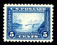 USA Scott 403 MH, F-VF, 5¢ Perf 10 Pan-Pacific (SCV $160)